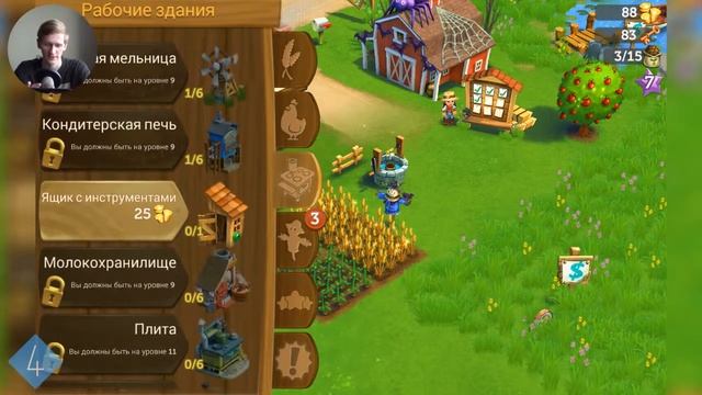 Обзор FarmVille 2 (iOS, Android)