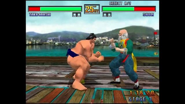 Альманах жанра файтинг - Выпуск 172 - Virtua Fighter 3 (Arcade \ DC) смотреть онлайн