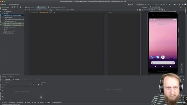 Implementing an InlineAutocompleteTextField with Jetpack Compose - #1 смотреть онлайн
