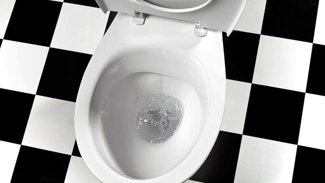 Toilet. Man Pissing. Real Sound / Звук в туалете