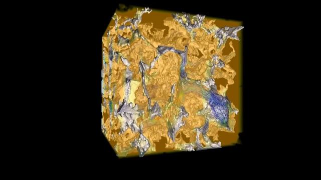 Simulated Flow Through Porous Media смотреть онлайн
