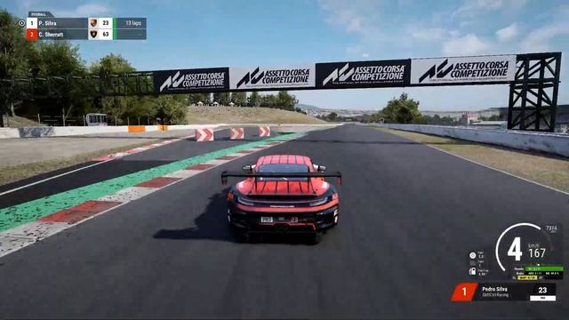Assetto Corsa Competizione | Porsche 992 GT3 R | Barcelona | 1.43.505 (Hotlap + FREE Setup) смотреть онлайн