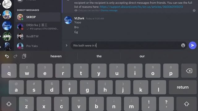 I put my discord name on build now gg name and This happen……… смотреть онлайн