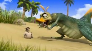 Овечка на острове!