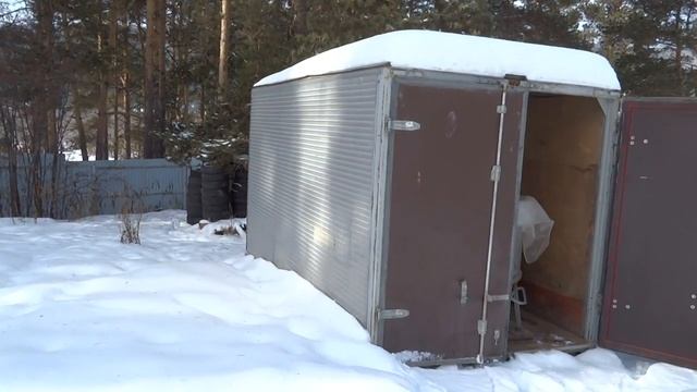 Хранилище для 585 магазинов с сушью без мышей. смотреть онлайн