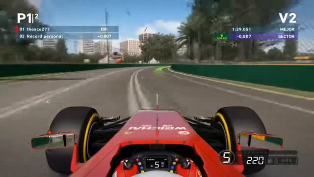 Hotlap Australia GP [Hotlap][Scuderia Ferrari][Australia GP][F1 2014] смотреть онлайн