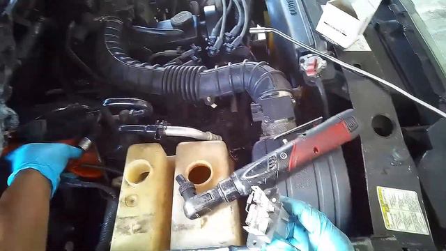 1998 Mazda b2500 blower motor resistor replace смотреть онлайн