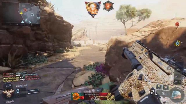 Call of Duty: mini rage sesion in cod blops 3 смотреть онлайн