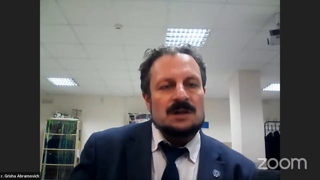 Шахарит и урок с Раввином Григорием Абрамовичем. смотреть онлайн