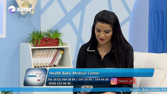 Kəskin respirator, virus infeksiyaları və pneumonia - Həkim İşi 22.11.2018 смотреть онлайн