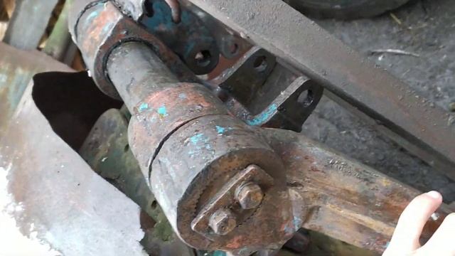 *ЮМЗ ремонт и складання (пускача) пускового двигателя ПД-10* смотреть онлайн