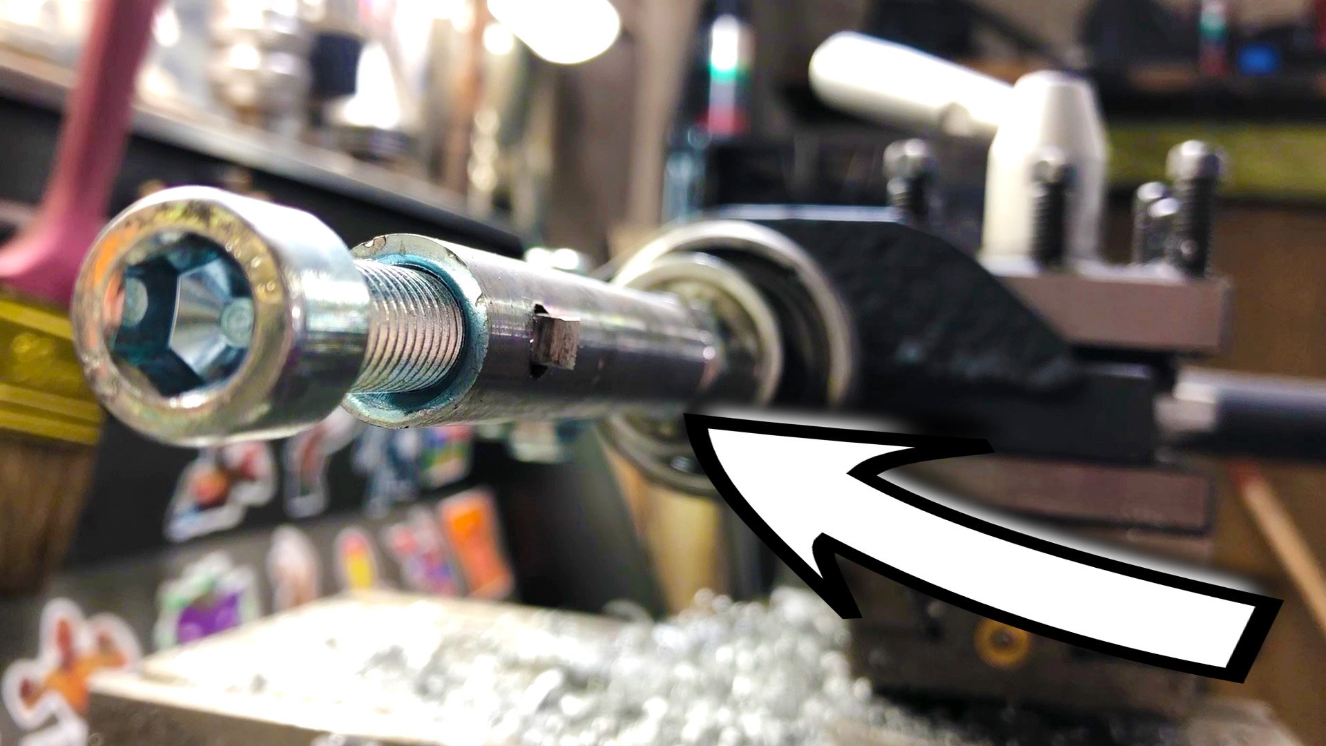 Отличное применение штока амортизатора. Долбилка шпон паза своими руками смотреть онлайн