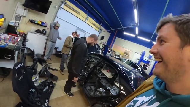 Mercedes мечты W201 : Часть 2 Установка мотора M111 смотреть онлайн