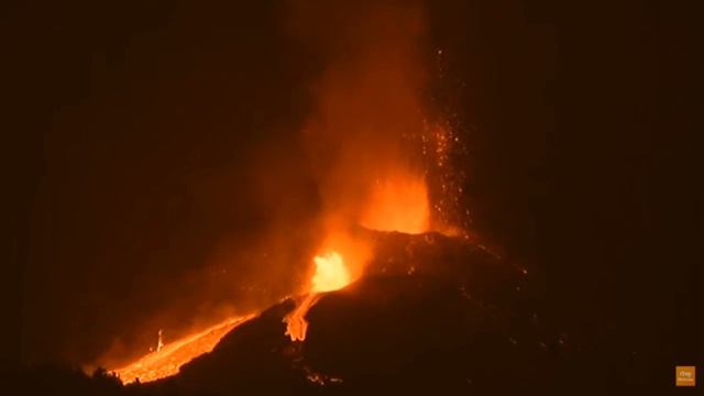 Volcán La Palma 17.10.2021 смотреть онлайн