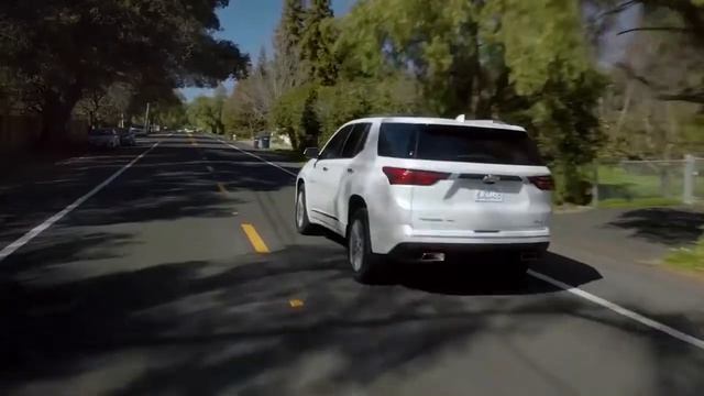 CHEVROLET TRAVERSE 2022 | Agressiv ko'rinishga ega kuchli va yirik avtomobil! смотреть онлайн