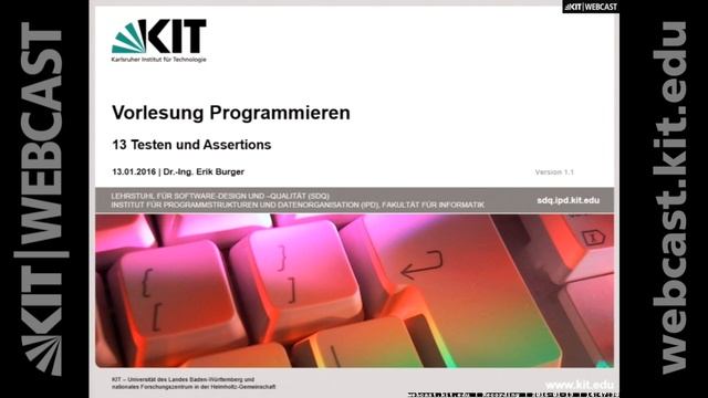 10: Rekursion, Rekursive Methoden, Binomialfunktion, Software-Fehler, Testen смотреть онлайн