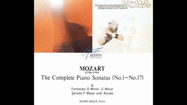 Glenn Gould Mozart - Piano Sonatas (1965-1974) Disc3 смотреть онлайн