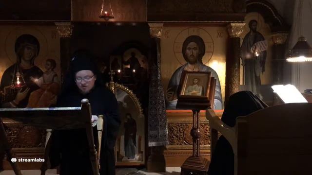 Великий канон полностью 15.04.2021 смотреть онлайн