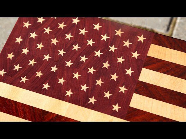 Еще один способ фрезерования звезд американского флага
Another way of making stars on the US flag смотреть онлайн