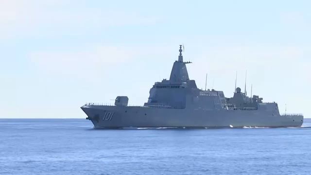 Warships of the Pacific Fleet and the PLA Russian Navy смотреть онлайн