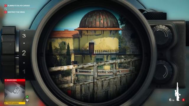 HITMAN™ 3 - Sapienza Sniper Assassin (Silent Assassin Suit Only) смотреть онлайн