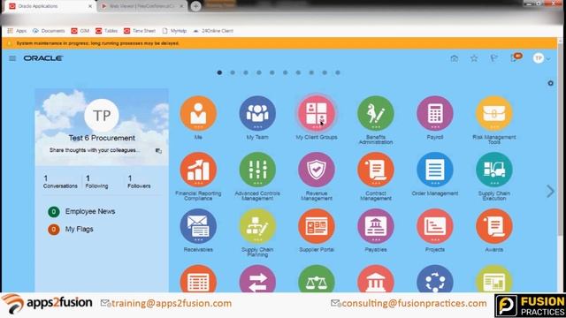 Oracle HCM Fusion Payroll Overview смотреть онлайн