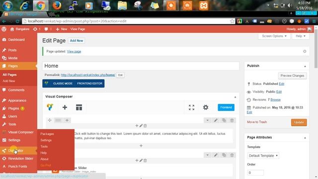 How to Backup and Restore WordPress Website by Using Duplicator Plugin смотреть онлайн