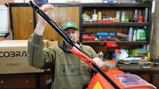 Cobra Lawn Scarifier & Aerator assembly instructions tutorial S3840V смотреть онлайн