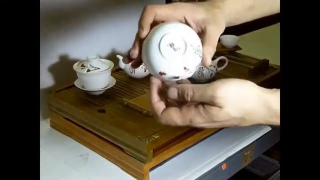 Китайская пиала для чая Сакура смотреть онлайн