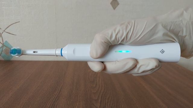 Переключение скоростей. Зубная щетка DEXP ETB-130W смотреть онлайн