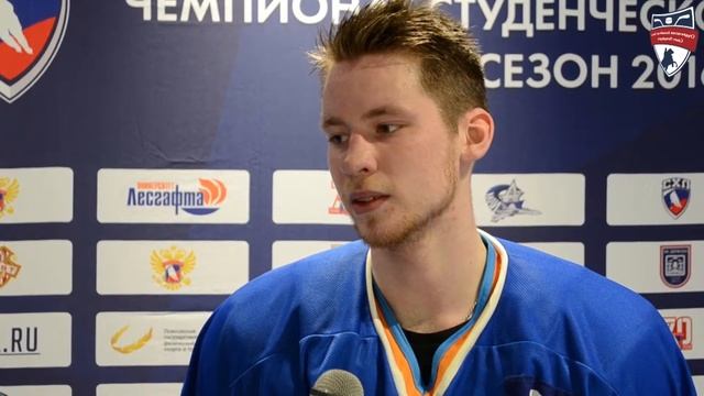 Вадим АТРАХИМОВИЧ, ХК Университет Лесгафта смотреть онлайн