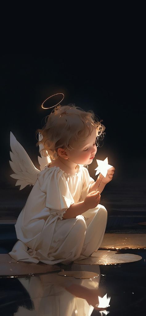 Красивый клип про ребенка и Ангела , посвящается маме . Трогает до слез. смотреть онлайн