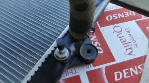 Land Cruiser Prado 120. Замена радиатора охлаждения двигателя (Denso). Заметки.