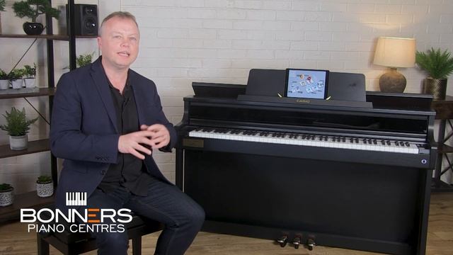 Casio AP750 Digital Piano Full Demo and Buyer's Guide | Bonners Music смотреть онлайн