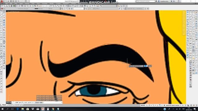 Donald Trump sketch CAD смотреть онлайн