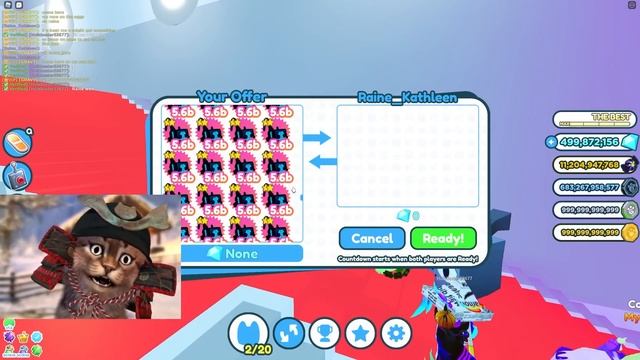 I SPENT 75 BILLION to Hatch Huge Pumpkin Cat in Roblox Pet Simulator X смотреть онлайн