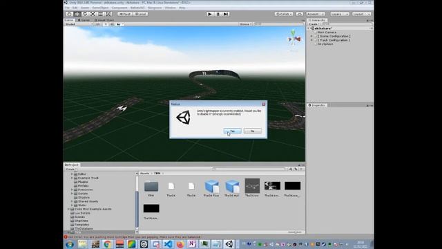 Ballistic NG : Export Track to Unity and add custom assets (2021 updated) смотреть онлайн