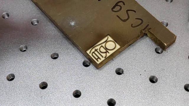 Клише на лазерном станке! JPT50lp