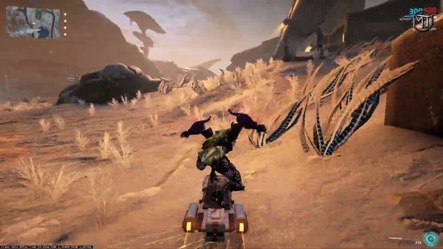 Warframe #135 | Как заработать 2000 очков в цепочке трюков на К-драйве смотреть онлайн