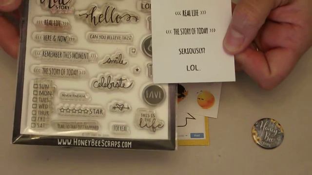 Honey Bee Scraps Design Team "9 Projects from 1 Stamp set" Project Life Cards & Teacher Gift смотреть онлайн