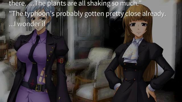 #16 Umineko When They Cry - Question Arcs - PC HD - VISUAL NOVEL смотреть онлайн