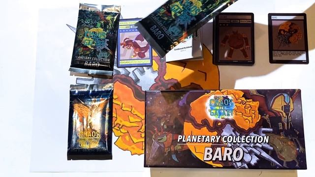 Planetary Collection - Baro Opening! (Chaos Galaxy TCG) смотреть онлайн