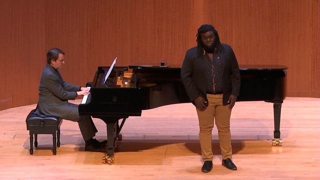 Deep River-Wilford Kelly, bass-baritone смотреть онлайн