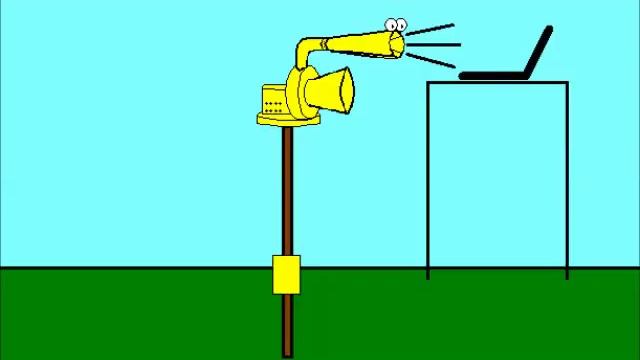 tornado siren madness - the hunt for triblaster part 1. смотреть онлайн