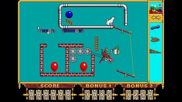 The Incredible Machine - Level 30 смотреть онлайн