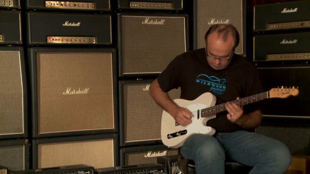 Fender American Vintage "Thin Skin" 1962 Telecaster • SN: SE03110 смотреть онлайн