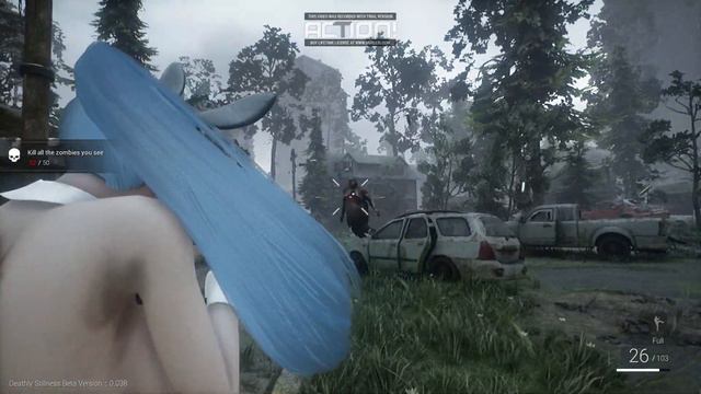 This Zombie Game was Made By 1 person!? (Deathly Stillness) смотреть онлайн