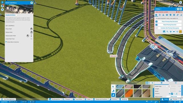Planet Coaster: Priority Lanes Tutorial смотреть онлайн
