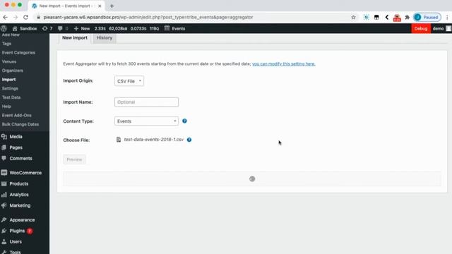 Importing from CSV File using Event Aggregator смотреть онлайн