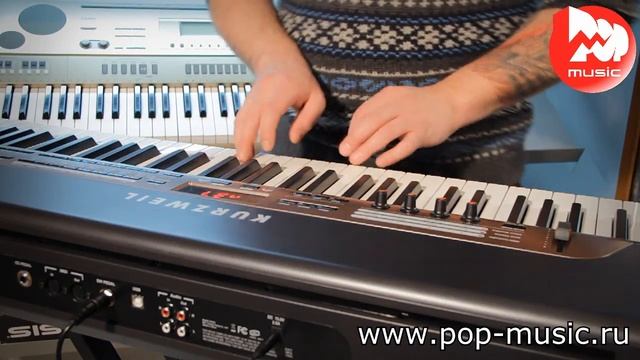 Электропиано KURZWEIL SP2XS смотреть онлайн